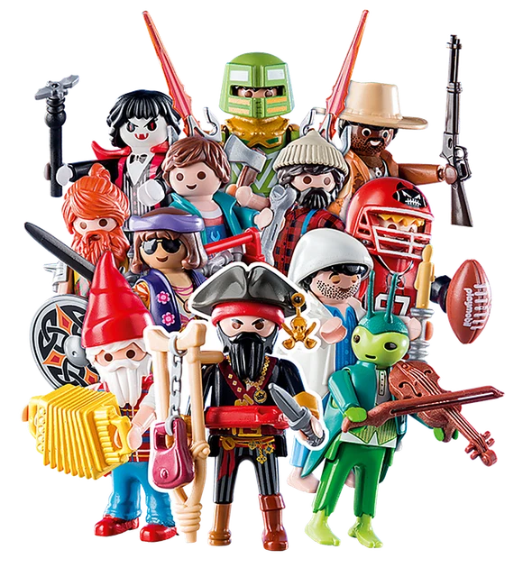 Le sachet de figurine Playmobil 5204 - Label Emmaüs