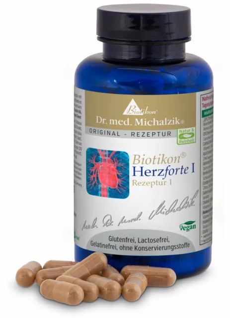 Herzforte I nach Dr. med. Michalzi - Herz-Spezialrezeptur I - von BIOTIKON®