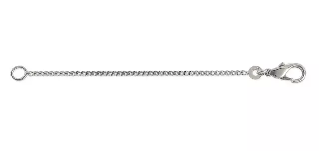 Apprêt extension chaînette gourmette 8CM Argent Massif 925 Collier Bracelet