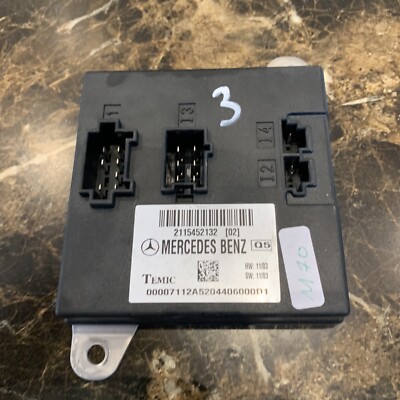 Modulo segnale raccolta Sam a 2115453632 w211 w219 nel passeggero comporti 