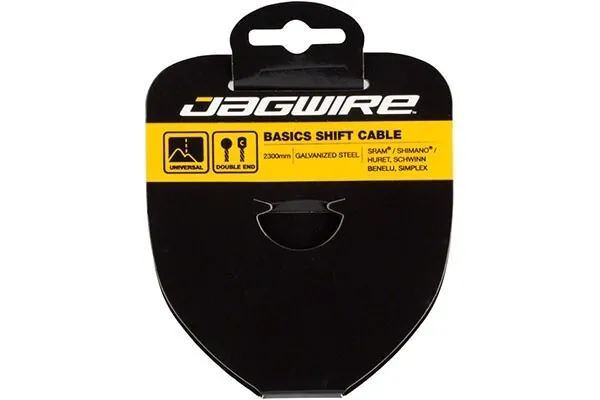 Jagwire Basics Derailleur Cable Galvanized SRAM/Shimano/Huret/Schwinn Double