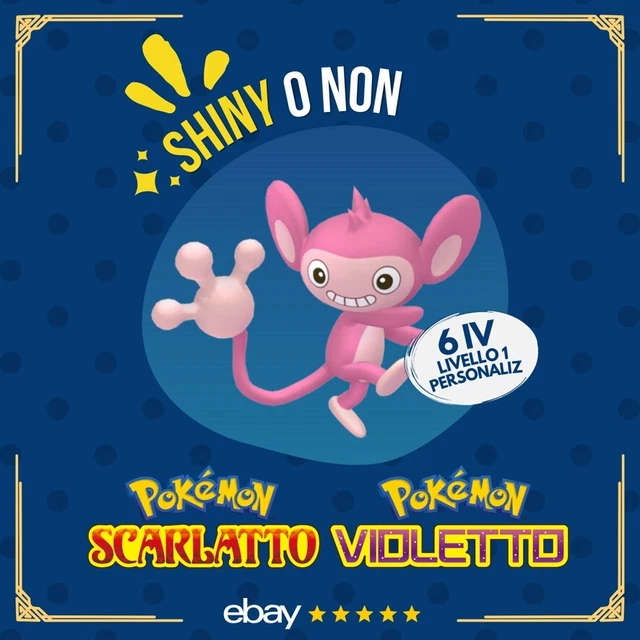 Crinealato Di Misdreavus (Paradosso) Shiny O Normale &ndash; Pok&eacute;mon Scarlatto/Violetto (Digitale)