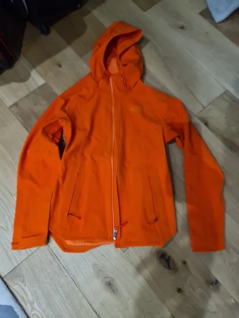 The North Face Women’s APEX FLEX Hoodie – Emberglow Orange Hooded Women’s Jacket