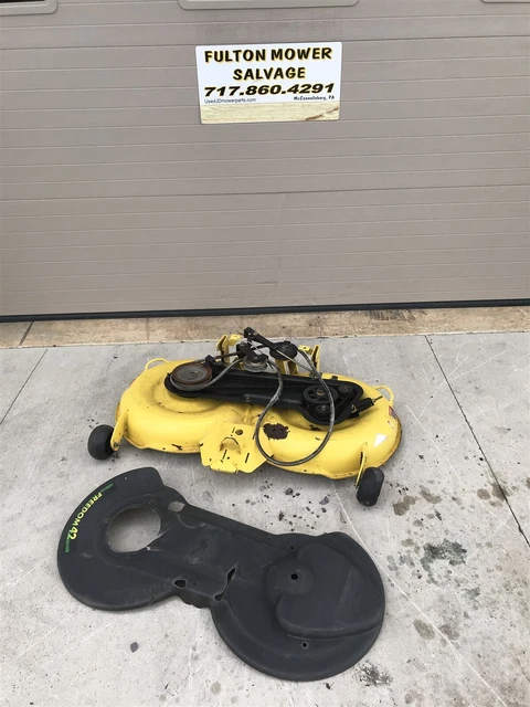 JOHN DEERE 42 Freedom Mower Deck Lt133 Lt150 Lt155 Lt160 Lt166 Lt170 Lt180 499.99 PicClick