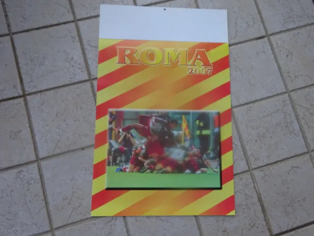 A.s. Roma - Calendario 2007 -