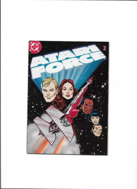Atari Force #2  [1982 Vg-]  Atari Video Game Giveaway Comic!