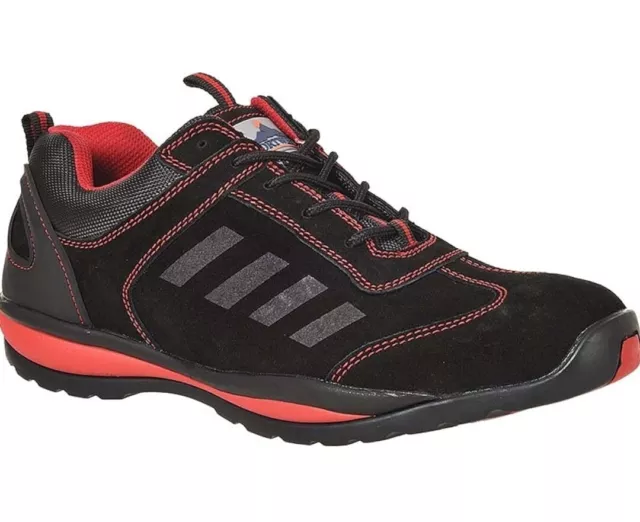 PORTWEST STEELITE LUSUM Safety Trainer FW34 Men s Protective Boot Footwear UK 10 34.99 PicClick UK