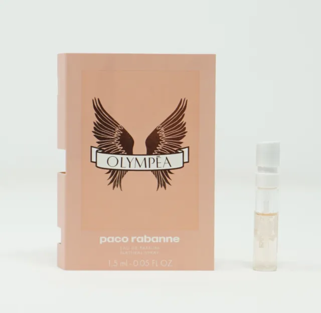 Paco Rabanne Olympéa EdP 1,5 ml NEU Probe Eau de Parfum Damen Minispray Reise ra