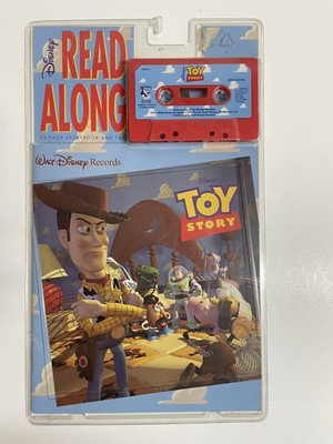 toy story read along cassette