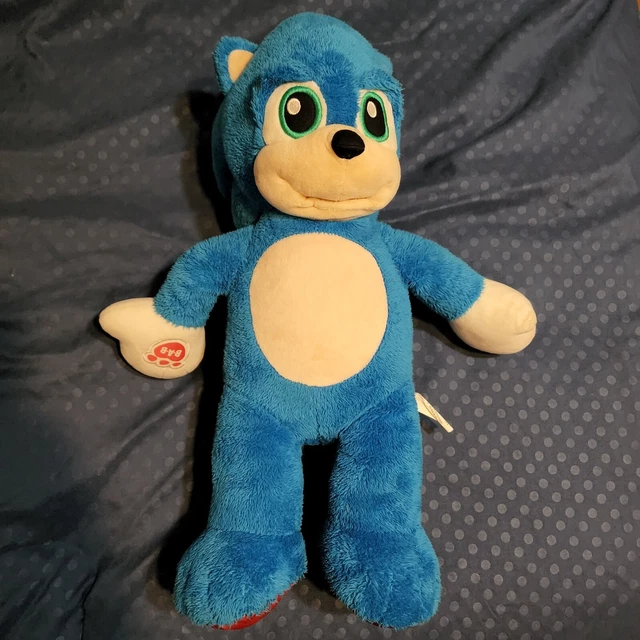 SONIC THE HEDGEHOG Movie Build a Bear Workshop 17" Plush 2019 EUR 23,08 ...