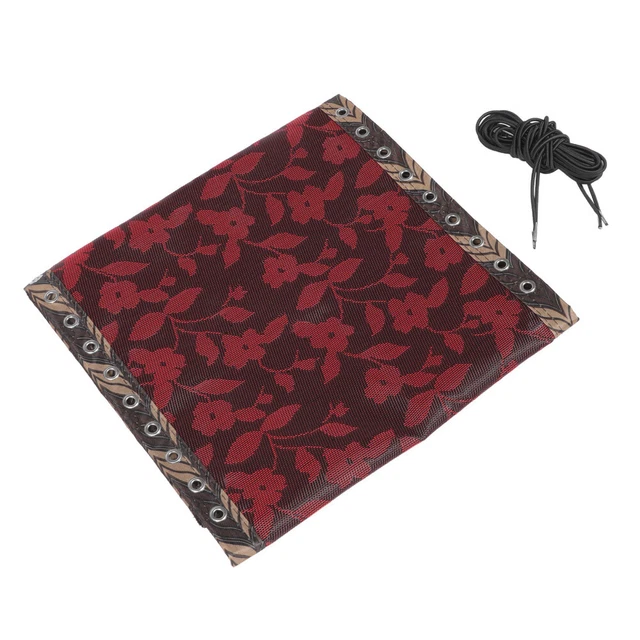 Tessuto Di Ricambio Per Sedia Da Spiaggia 115x43 Cm – Oxford Blu, Impermeabile E Traspirante
