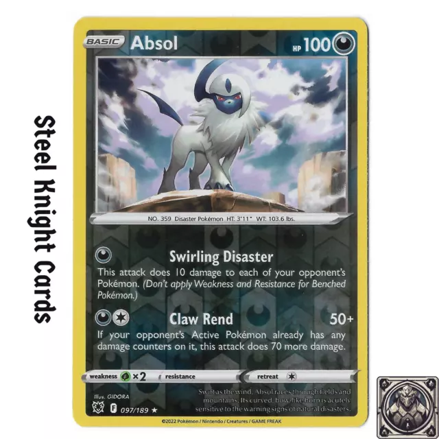 097/189 | Absol | Reverse Holo