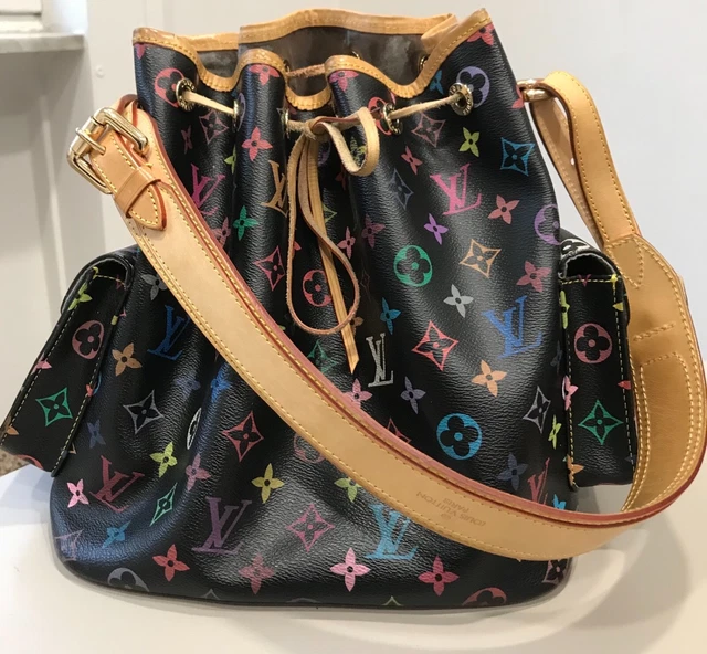 LOUIS VUITTON Borsa secchiello con logo LV EUR 176 00 PicClick IT