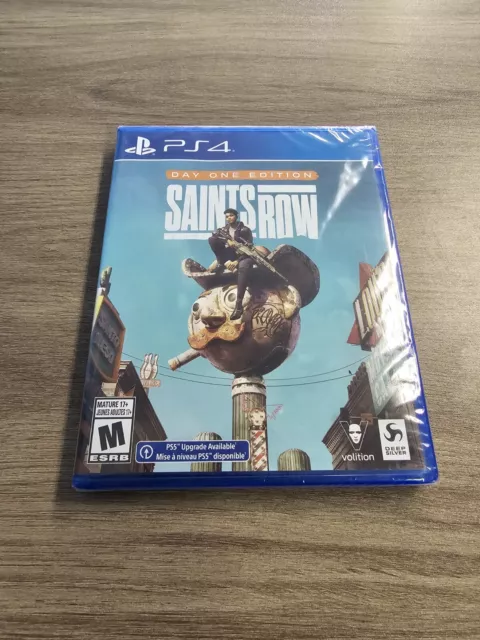 Saints Row - Day One Edition - Sony PlayStation 4 BRAND NEW FACTORY SEALED