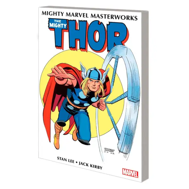 Mighty Marvel Masterworks Mighty Thor Vol 3 Trial Of The Gods Marvel Comics