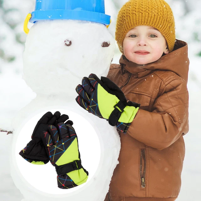 Creative Outdoor Children Ski Gloves Riding Gloves Sports Finger Gloves for