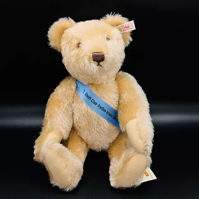 STEIFF Teddybär 1. STEIFF CLUB TREFFEN BRUNO BÄR | 655258 | KFS | LIMITIERT 2