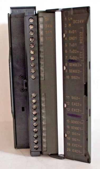 Siemens 7MH4601-1BA01 Modulo Pesatura SIWAREX U – 2 Canali RS-232/TTY - 3
