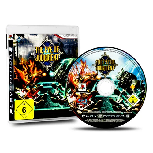 The Eye Of Judgment Sur PS3 – Neuf Sous Blister – Version PAL FR – Jeu De Société