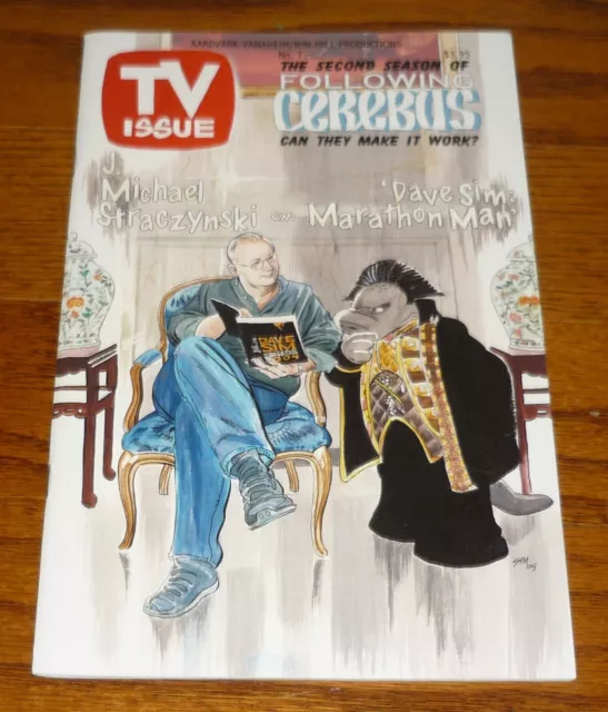 Following Cerebus magazine # 7 Dave Sim 2006 Win-Mill Productions The Aardvark