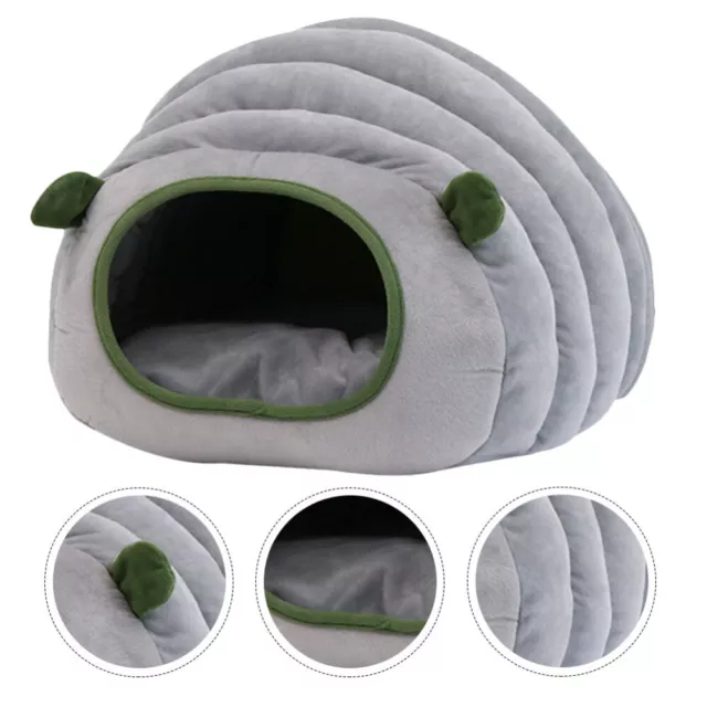 Cat Sleeping Bed Winter Cat Cave Bed Cat Hut Bed Pet Bed