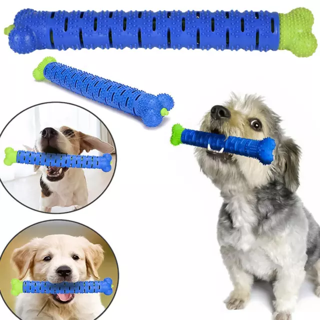 Dog Molar Stick Pet Mouth Chew Cleaning Clean Teeth Toothbrush Brushing Toys UK