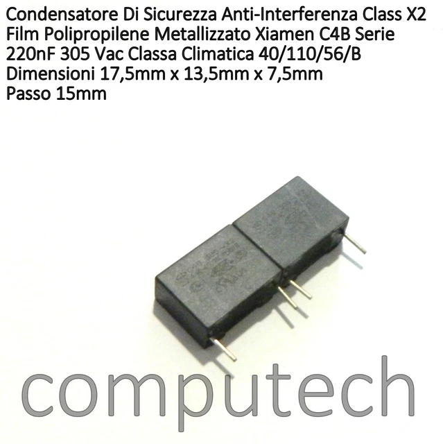 PCX233714684 PILKOR - Condensatore: In Polipropilene | X2; 680nF; 275V - Foto 9