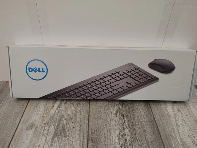 Dell KM117-BK-US  Black Wireless Keyboard  W/ Mouse