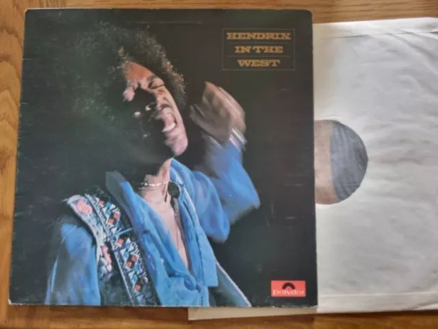 JIMI HENDRIX Hendrix In The West LP Gatefold Polydor Records UK 1972