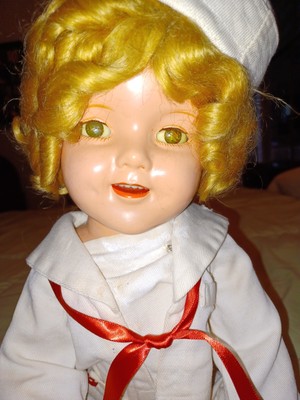 22" Composition IDEAL Shirley Temple Doll