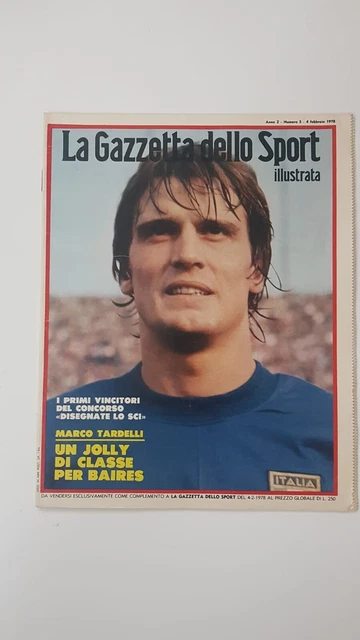 LA GAZZETTA DELLO Sport Illustrata N*22/1980-Speciale Campionato