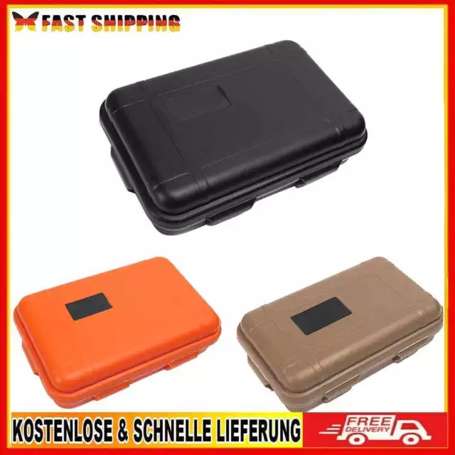 Small Outdoor Shockproof Waterproof Boxes Survival EDC Tool Case Storage Sealed