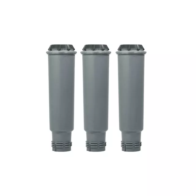 3x Wasserfilter für Krups Latt'espress Silver Quattro Force EA82fe EA82fe10