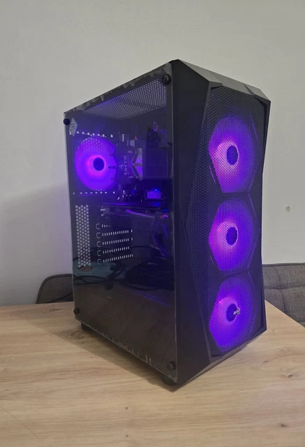Pc Gamer I5 7400 Rx 580 4gb ORDENADOR GAMING I5 7400 AMD RX 580