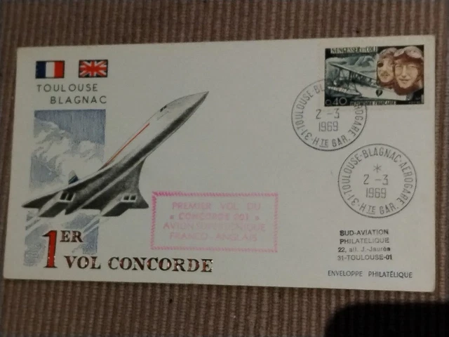 enveloppe 1er jour charte Européenne de l' eau Paris voyagée 1969