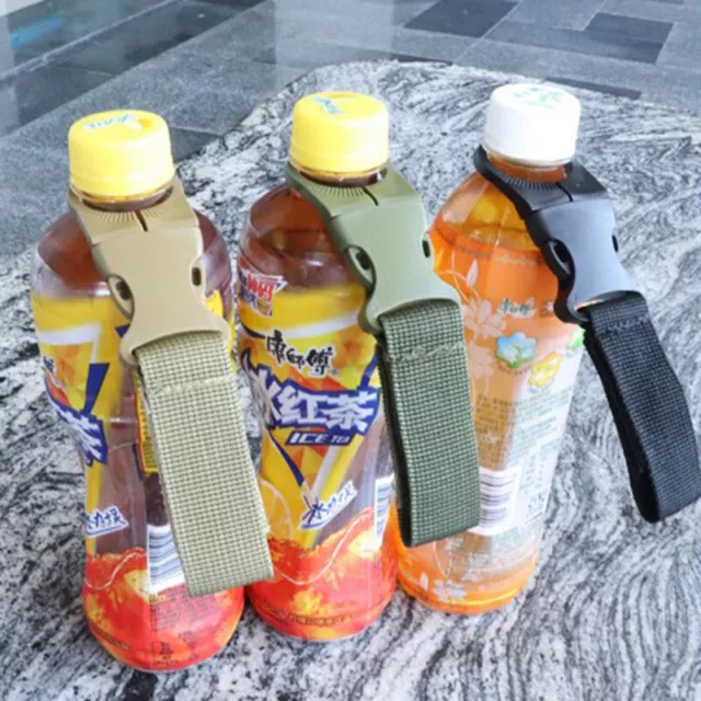 Water Bottle Holder Clip Outdoor Camping Hiking Tactical Hanging Belt BucklY'EL