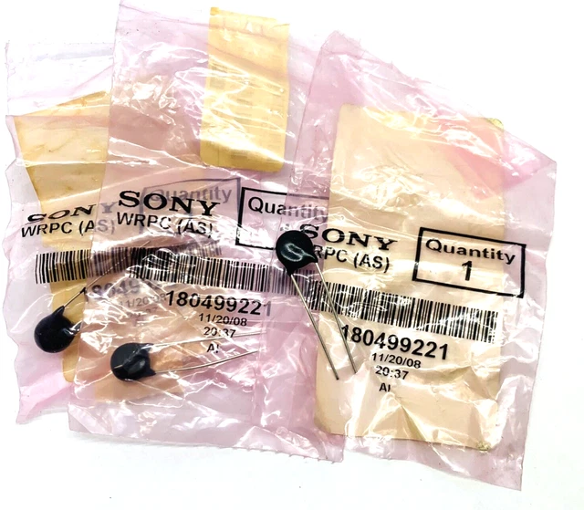 Sony Original Varistor 1-804-992-21 for DFJ405b SDMN80 KP46WT520 3 pcs