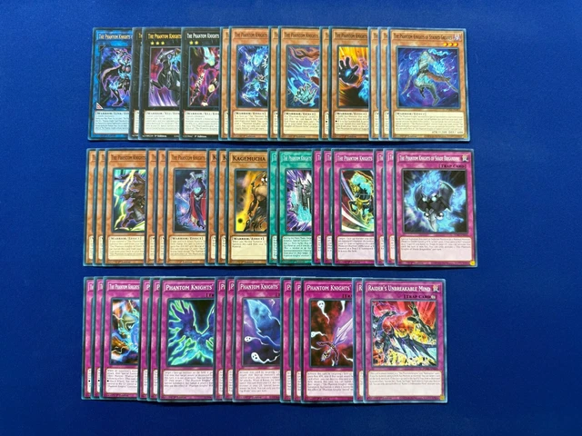 yugioh dragon's roar structure deck list Yugioh The Phantom Knights of Torn Scales PHRA-EN003 1st Edition Secre