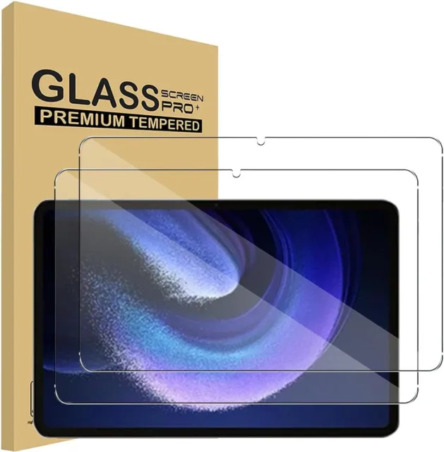 2 Pcs Xiaomi Pad 6 / Pad 6 Pro 11 In Screen Protector Tempered Glass Film Cover