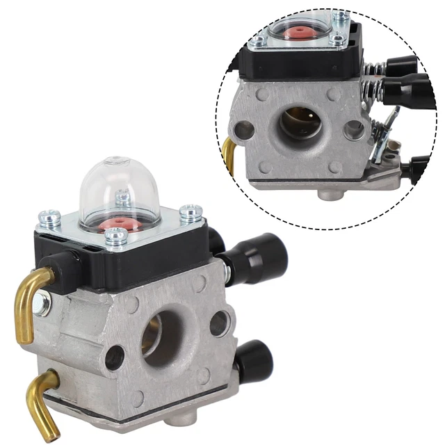 Carburateur Remplacement Raguso – Compatible HS81 HS86 Taille-Haide Débroussailleuse, Aluminium Haute Qualité