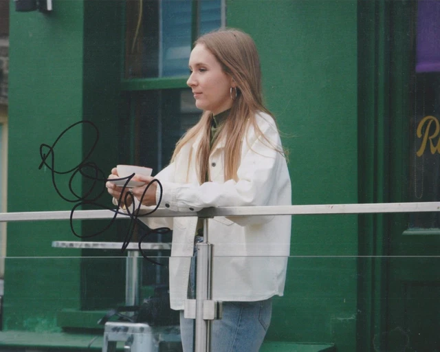 Rose Ayling Ellis   **HAND SIGNED**  8x10 photo  ~  AUTOGRAPHED