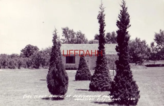 Rppc Girl Scout House At Playground Park, Junction City, Ks.
