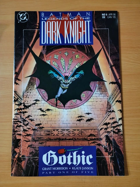 Batman Legends of the Dark Knight #6 ~ NEAR MINT NM ~ 1990 DC Comics