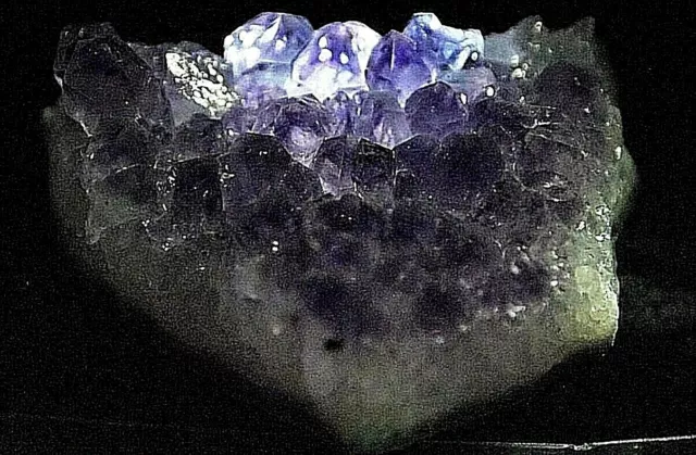 Amethyst crystal cluster geode,35x30x12mm,70.87ct,.50oz,AM-C31,earth grown