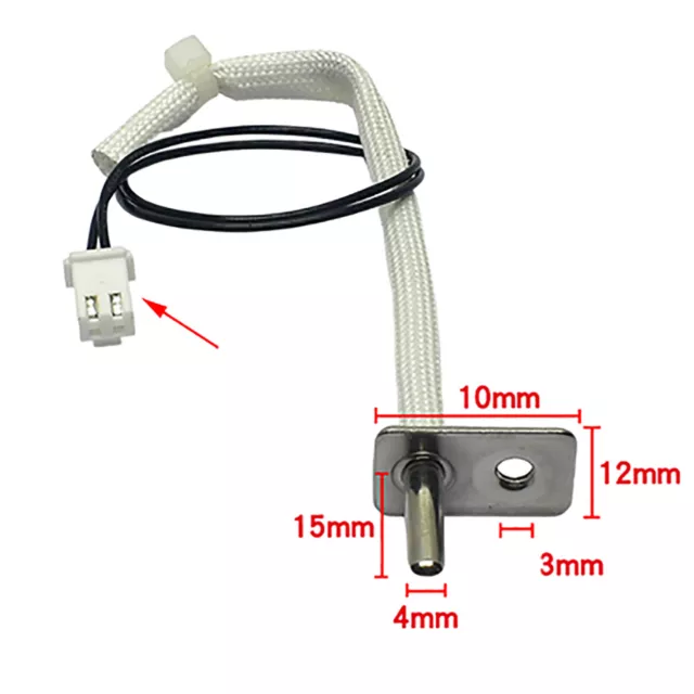 200K Thermostat NTC Temperatursensor Temperatursensor Sonde für Air Fryer