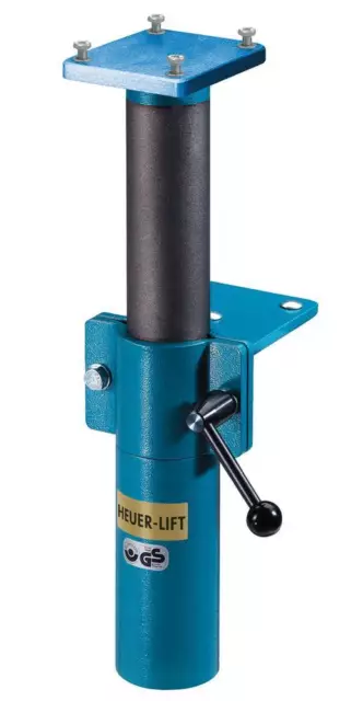 Heuer Lift Schraubstock Höhenverstellgerät Höhenverstellung 200 mm 360° drehbar