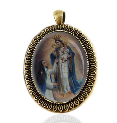 Mother Mariana de Jesus & Our Lady Good Success Catholic Christian Medal Large