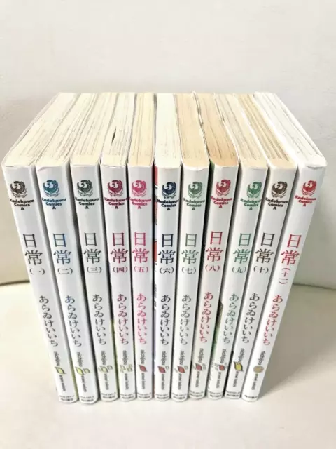 The Flowers of Evil Aku no Hana Vol.1-11 Complete set Book Manga Shuzo  Japanese