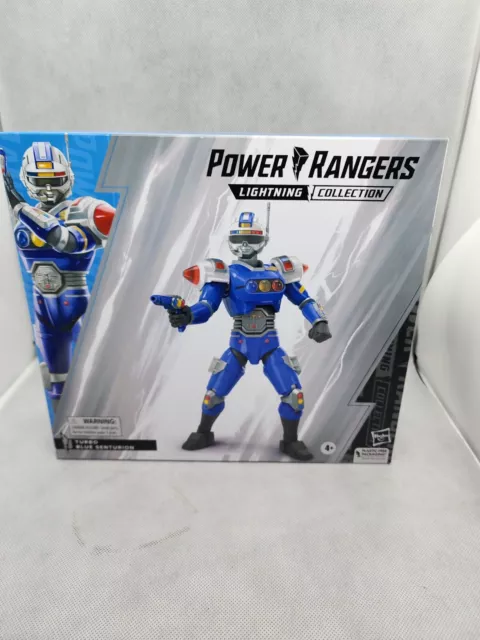 Blue Senturion Deluxe 6 Inch Scale Lightning Collection Power Rangers