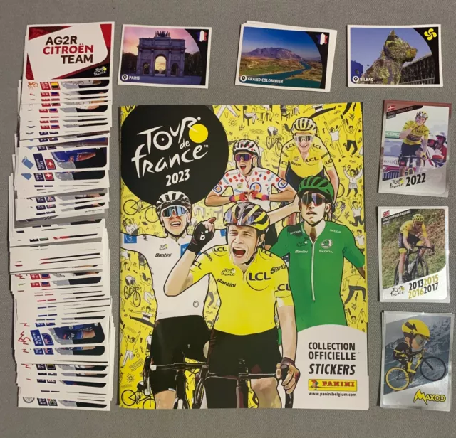 AUFKLEBER PANINI TOUR De France 2023 181 Rechts 363 Nach Auswahl EUR 1,00 PicClick DE AUFKLEBER PANINI TOUR De France 2023 181 Rechts 363 Nach Auswahl EUR 1,00 PicClick DE